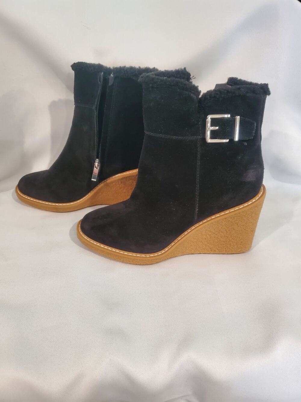 Franco Sarto Women's L-Ulayna Ankle Boots size8. S69